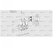 VCS2E40R/40R05NNQR6/PPPP/PPBS (88101077) Сдвоенный газовый клапан Kromschroder